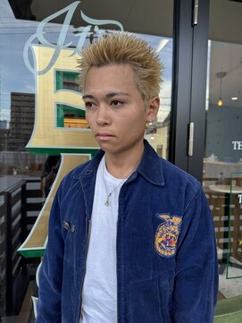 ザスーツブラザーズ(THE SUITS BROTHERS) MEN'SHAIRウルフカルマパーマメンズショートイージーパーマ