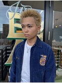 MEN'SHAIRウルフカルマパーマメンズショートイージーパーマ