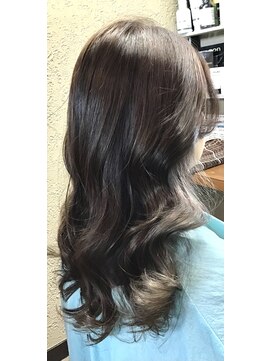 オッジヘアー(Oggi Hair) インナーカラー7月