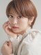 タムタム 平井店の写真/”大人可愛い”を叶える丸みショートをご提案＊骨格補正をしながら創る美フォルムCUTに定評あり！