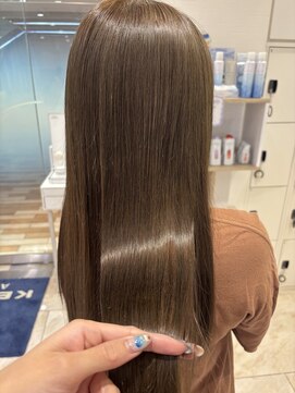 ケンジ 平塚 アネッタ(KENJE annetta) イノア★モカグレージュ