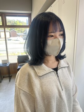 カノエ 岡山店(canoe) 髪質改善＋レイヤーカット