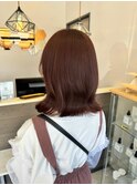 赤みブラウン×ワンカールボブ＿髪質改善トリートメント__98