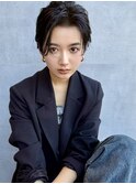 【MINX】くびれヘア＋くすみベージュハイライトカラー_銀座