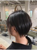 耳かけショート＊レディースショート/千葉駅/MINA