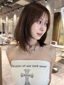 ヨーク(yoke) 【yoke×RYO】ハッシュカット/レイヤー/レイヤーカット/立川