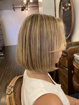 ワイエスパーク 代官山店(Y.S.PARK)&nbsp;外国人風極細ハイライト♪【ハイライトカラー/バレイヤージュ】