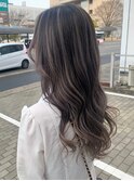 コントラストバレイヤージュ/モードヘア/20代30代40代