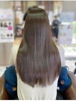 ハピネス クローバー 学園前店(Happiness CLOVER)&nbsp;レイヤーロング　まろやかベージュ　艶髪