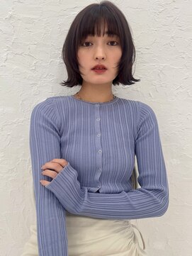 ベル 銀座5丁目店(Belle) ボブ×顔まわりレイヤー＊