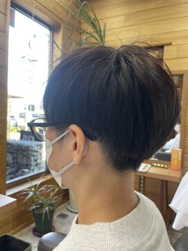 パル(PAL) 大人女子ツーブロマッシュ