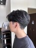 新規11月限定【松崎指名限定】メンズカット+パーマ￥12000
