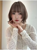 韓国ボブ/縮毛矯正/髪質改善/レイヤーカット/前髪/学割U24/浦和