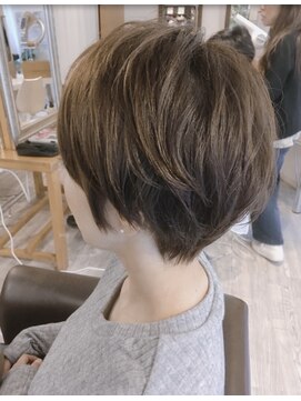 ウィービーパセリ atre川越店(WE BE PARSLEY) ショートボブ
