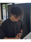 ツイストスパイラルパーマ