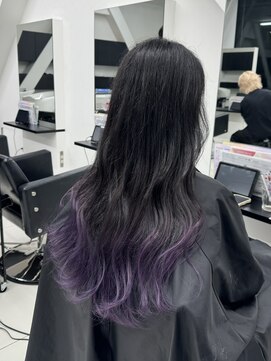 アライブ キチジョウジ(ALIVE Kichijoji) ALIVE 吉祥寺 グラデーションカラー×パープル