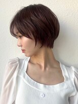 カバーヘア ブリス 北浦和(COVER HAIR bliss)&nbsp;くびれショートボブ/コンパクトショート/ココアベージュp北浦和