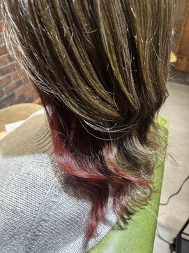 インナーカラー