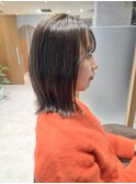 【海浜幕張 Ripple】ナチュラル可愛い×外はねミディ