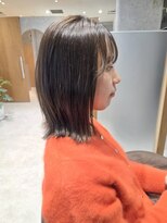 リップル(Ripple)&nbsp;【海浜幕張 Ripple】ナチュラル可愛い×外はねミディ