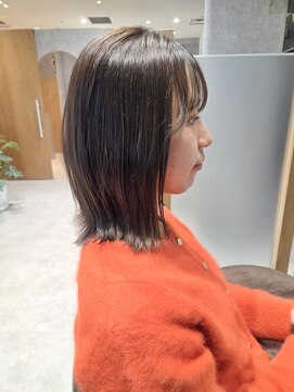 【海浜幕張 Ripple】ナチュラル可愛い×外はねミディ