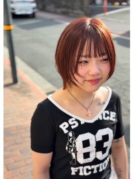 ティグル カミトオリ(TIGRE kamitori) オレンジブラウン