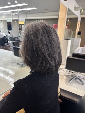 シャンプーボーイエイムス(SHAMPOO BOY aims) 大人ボブ