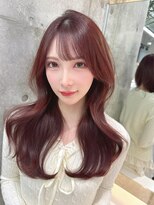 ロンドメリア 天神大名店(Lond Melia)&nbsp;イメチェンヘアスタイル小顔に見せるヘアココアベージュ