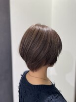 ザザアオヤマ(ZA/ZA AOYAMA)&nbsp;透明感モカブラウン