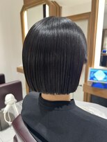 ザザ ZA/ZA 目白 コンパクトボブ 目白美容室 目白美容院 カットが上手い