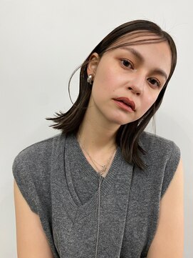 プロス(Pros) 表参道/ブリーチなし／レイヤーカット/ヘアセット