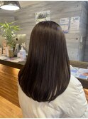 20代30代40代髪質改善カラーミルクティアッシュ韓国ヘア
