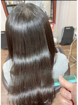 アオヘアーガーデン(ao hair garden) ツヤを育てる☆【メテオカラー】