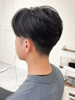 バトン(BATON)&nbsp;メンズカット/毛流れカット/センターパート
