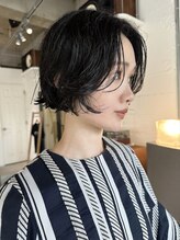 パーク(PARK) ショートボブパーマボブレイヤーパーマショートパーマ