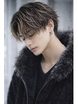 ヘアールーム アート(hair room a to by NYNY)&nbsp;ハイライト×フェザーパーマ