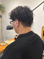 ルクワ(RUQWA) ツイストスパイラルパーマ/スパイラルパーマ/メンズパーマ