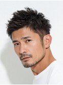 MEN’S HAIR/ダウンパーマ/フェザーパーマ/川西能勢口/川西池田