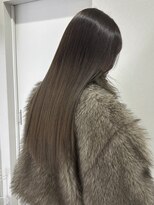 デディトゥ ルイール(dedyto luire)&nbsp;札幌大通レイヤーカットハッシュカット髪質改善韓国ボブ顔周り