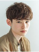 メンズパーマ/20代30代40代
