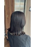 アディクシーカラーで作るアッシュブラウン