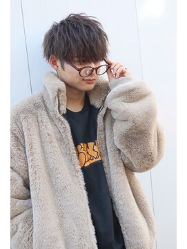 men's salon es. 新宿 メンズカット/メンズパーマ/メンズヘア【メンズサロン エス】 ニュアンスパーマ/波巻きツイストスパイラル[新宿/メンズ/men's]