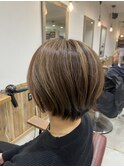 白髪ぼかしハイライト