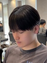 エルマーク 京都駅前(L-MARK) マッシュ/黒髪/ナチュラルマッシュ/メンズ/ツーブロック