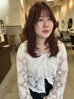 ラック 津田沼(LUCK)&nbsp;インナーカラー/津田沼/韓国/ボブ/ケアブリーチ/似合わせカット