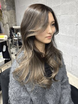 コルプラス(col +plus) バレイヤージュ