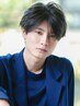 ［2・3回目のご来店限定］メンズカット+コスメストレート 【20%OFF】