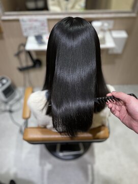 ヘアメディカルサロン 札幌 髪質改善/トリートメント/ストレート/縮毛矯正