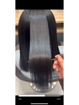 アース 東神奈川店(HAIR & MAKE EARTH)&nbsp;朝ラクが続くプレミアムストレート【EARTH東神奈川店】