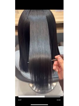 アース 東神奈川店(HAIR & MAKE EARTH) 朝ラクが続くプレミアムストレート【EARTH東神奈川店】